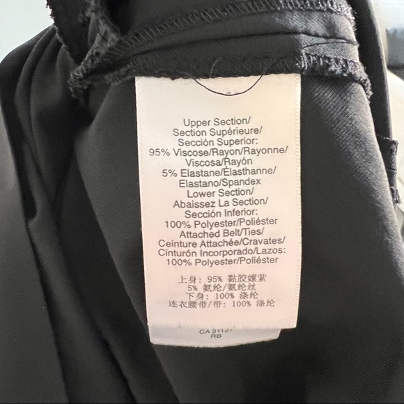 DKNY Paperbag Dress Size 0 - Picture 4 of 4